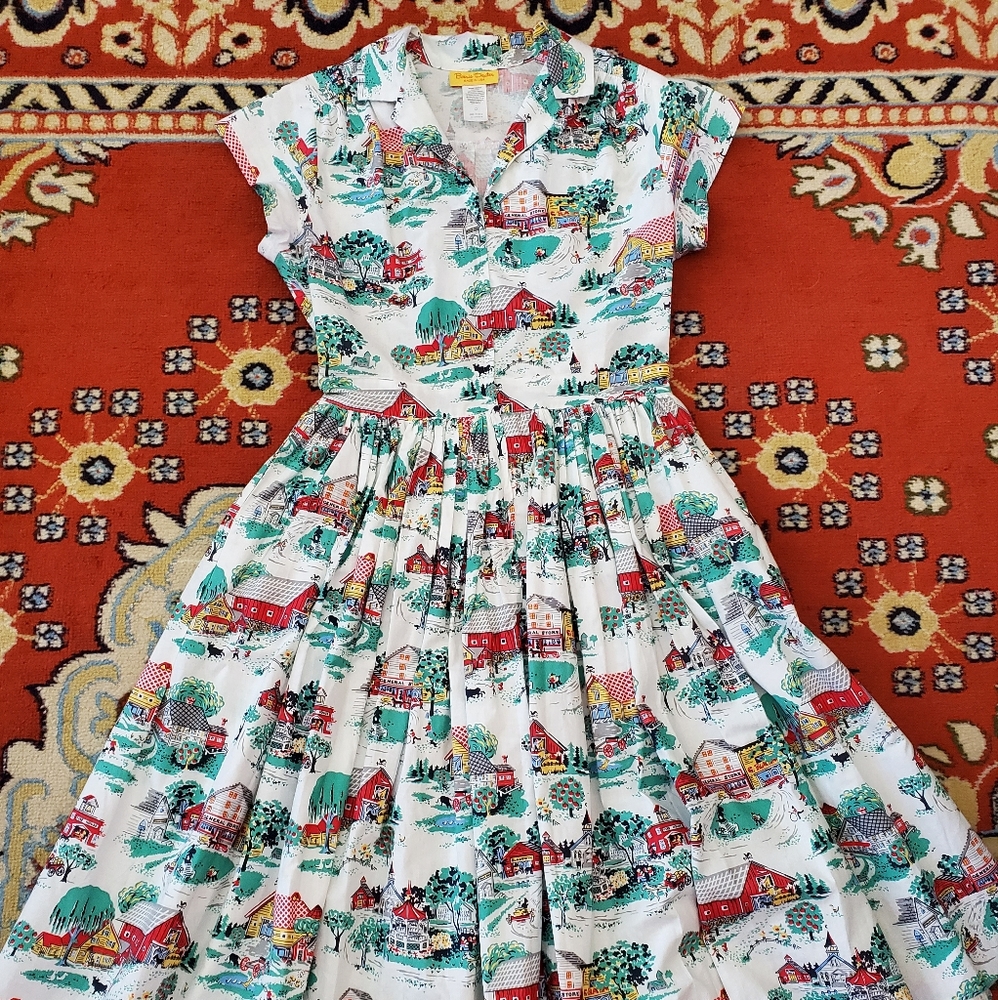 Bernie Dexter dress